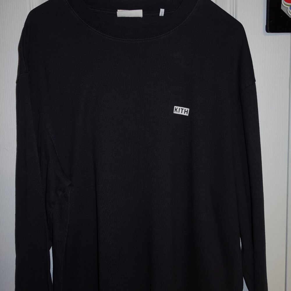 Kith Navy Long Sleeve